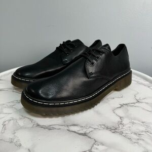 BAYQ Women’s Lug Sole Oxfords Low Cut sz 9 euro 41 NEW # bag R-7